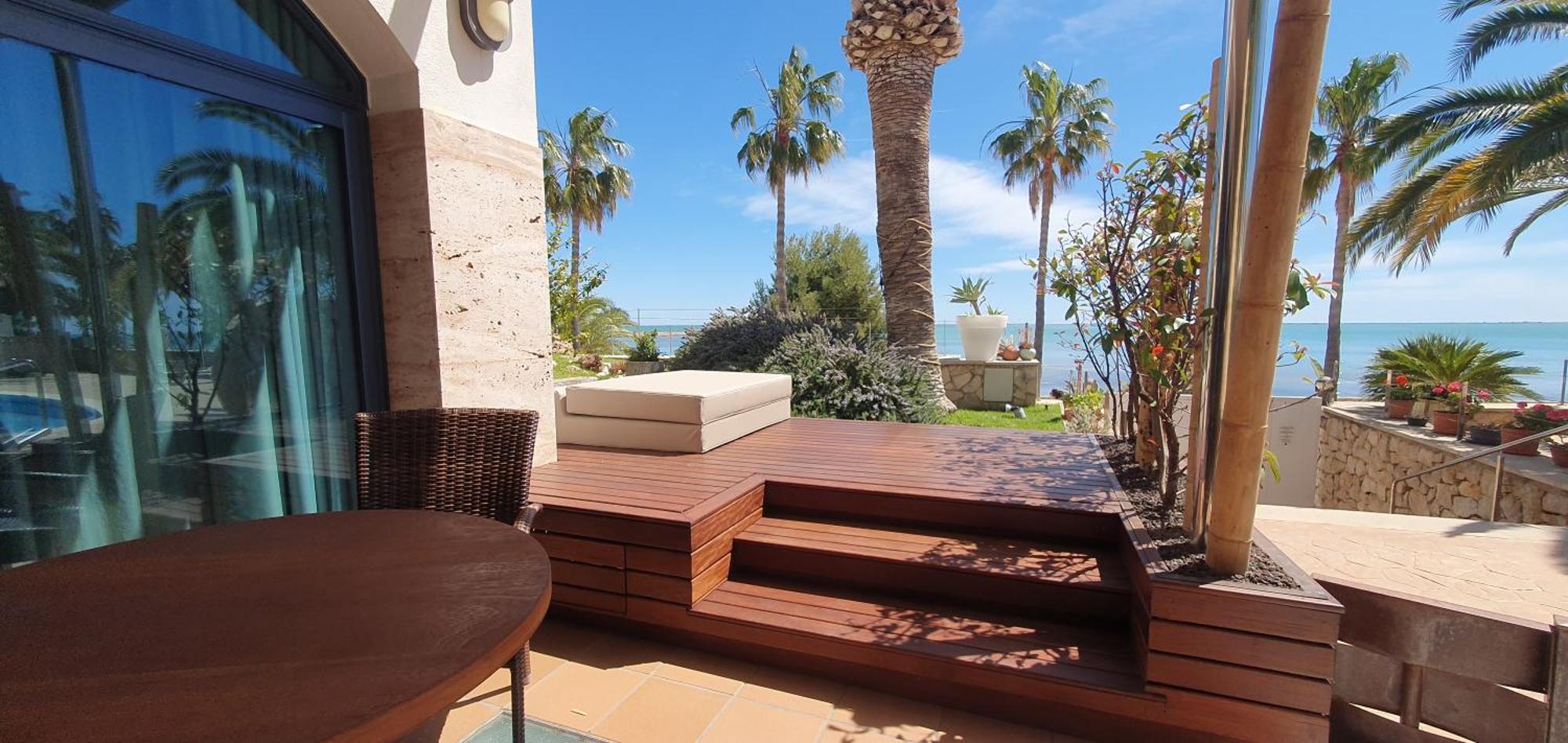 Hotel Miami Mar Sant Carlos de la Ràpita エクステリア 写真